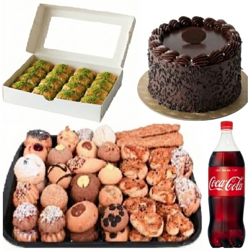 1 kg Kuru Pasta Dahil Fıstıklı Menü pasta