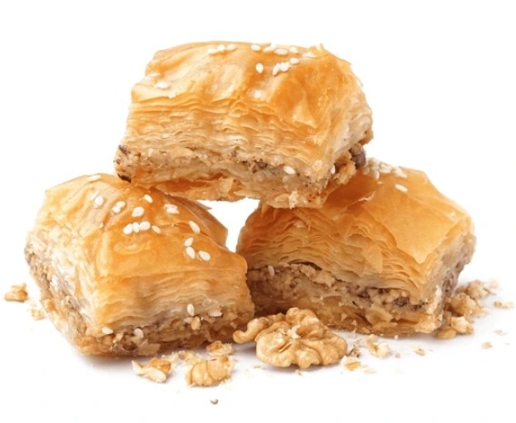 1000 Gr Cevizli Baklava - Çıtır Geleneksel Tat pasta