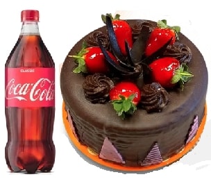 4-6 Kişilik Çikolatalı Pasta Fırsat pasta