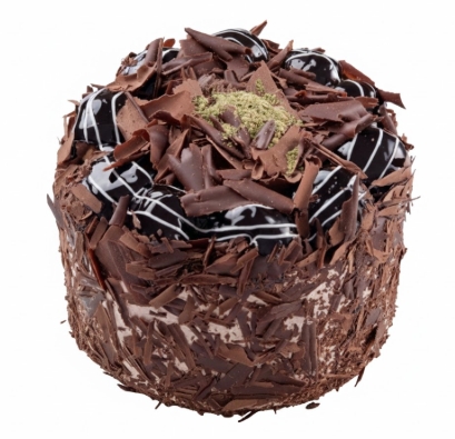 4-6 Kişilik Özel İkram İçin Çikolatalı Yaş Pasta pasta