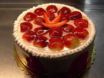 4-6 Kişilik Yaş Pasta Paketi - Pratik Porsiyon pasta