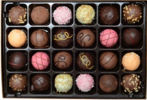 500 Gr Zarif Çikolata Hediyelik pasta