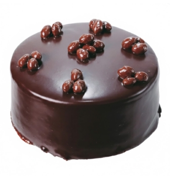 6-9 Kişilik Çikolatalı Yaş Pasta Butik Seri pasta