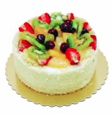 6-9 Kişilik Karışık Meyveli Şık ve Lezzetli Kalite pasta