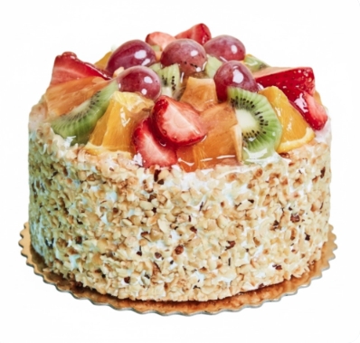 6-9 Kişilik Seçkin Efsane Tat Deneyimi Meyveli Pasta pasta