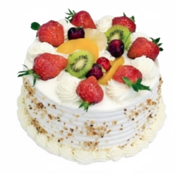 6-9 Kişilik Zengin İçerikli Gurme Meyveli Pasta Keyfi pasta