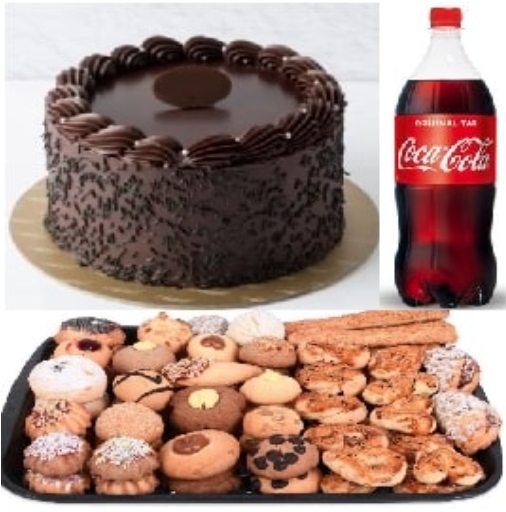 Avantajlı Fiyatlı 6-9 Kişilik Pasta Menüsü pasta