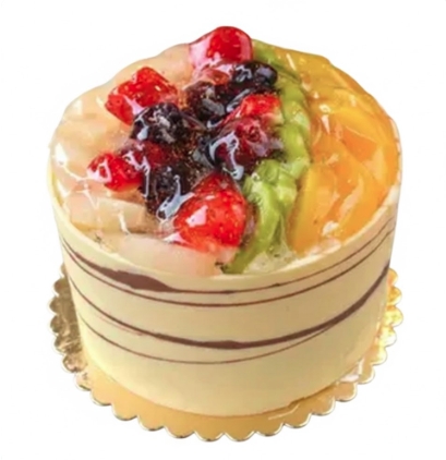 Butik Tat Keyfi 6-9 Kişilik Meyveli Seri pasta