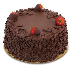 Çikolata Şöleni Özel 6-9 Kişilik Pastane Tadı pasta