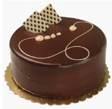 Ev Yapımı Tadında Çikolatalı Yaş Pasta 2-3 Kişilik pasta