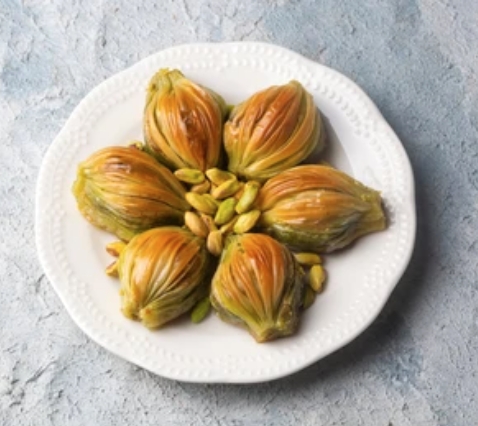 Geleneksel Tariflerle 1000 Gr Baklava pasta