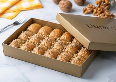 Göz Nuru İle Hazırlanan 1 kg Baklava pasta