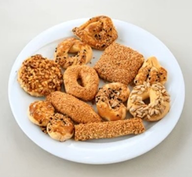 Hızlı Teslimatlı 500 Gr Karışık Tuzlu Pasta pasta