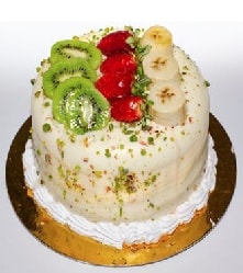 Küçük Kutlamalar İçin Meyveli Yaş Pasta pasta