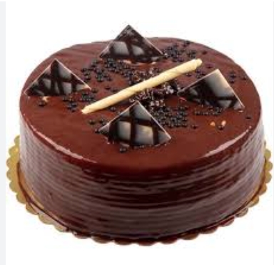Seçkin Seri 6-9 Kişilik Çikolatalı Yaş Pasta pasta