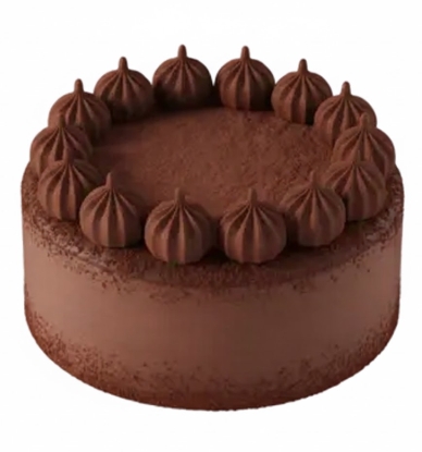 Sevilen Gurme Tat 6-9 Kişilik Çikolatalı Tat pasta
