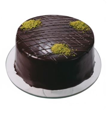 Şık Kutlama Pastası 6-9 Kişilik Çikolatalı Pasta pasta