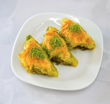 Taze 500 Gr Fıstıklı Şöbiyet Baklava pasta