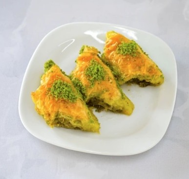 Taze 500 Gr Fıstıklı Şöbiyet Baklava pasta