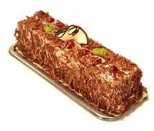 Taze Aromalı 4-6 Kişilik Çikolatalı Muzlu Baton Pasta pasta
