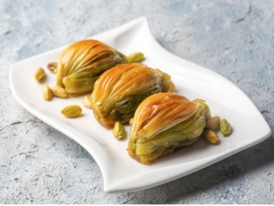 Taze Fırınlanmış 750 Gr Midye Baklava pasta