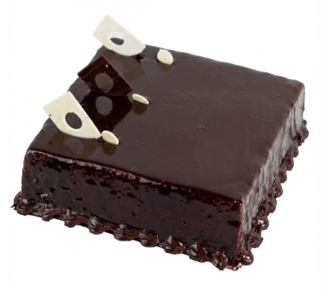 Yumuşacık Kek 60 Kişilik Çikolatalı Yaş Pasta pasta